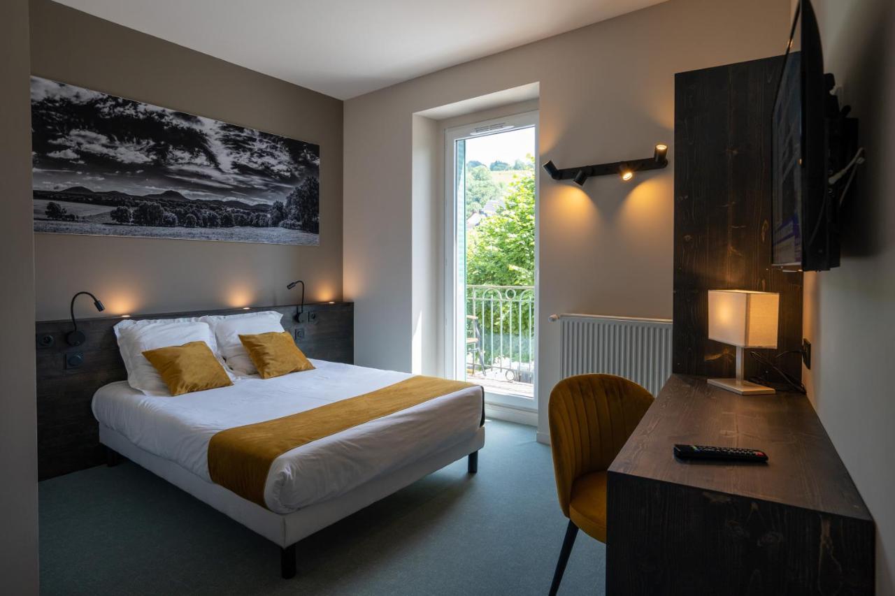 Le Geneve Hotel La Bourboule Eksteriør billede