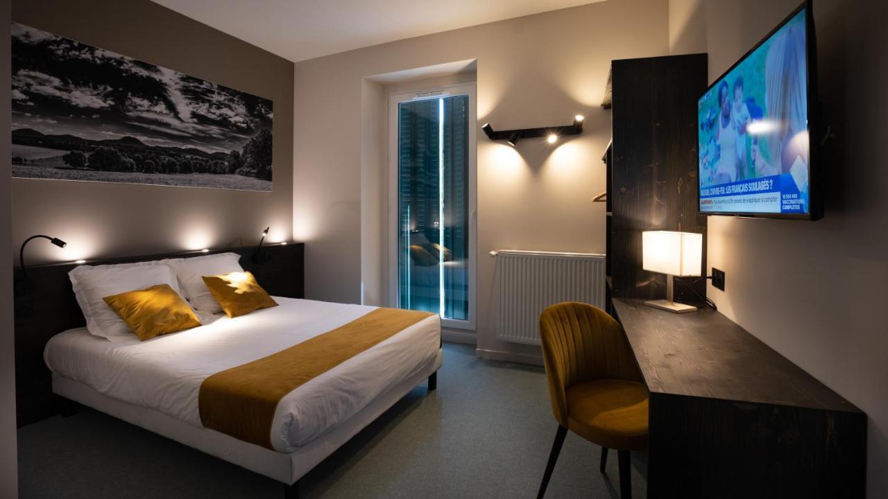 Le Geneve Hotel La Bourboule Eksteriør billede
