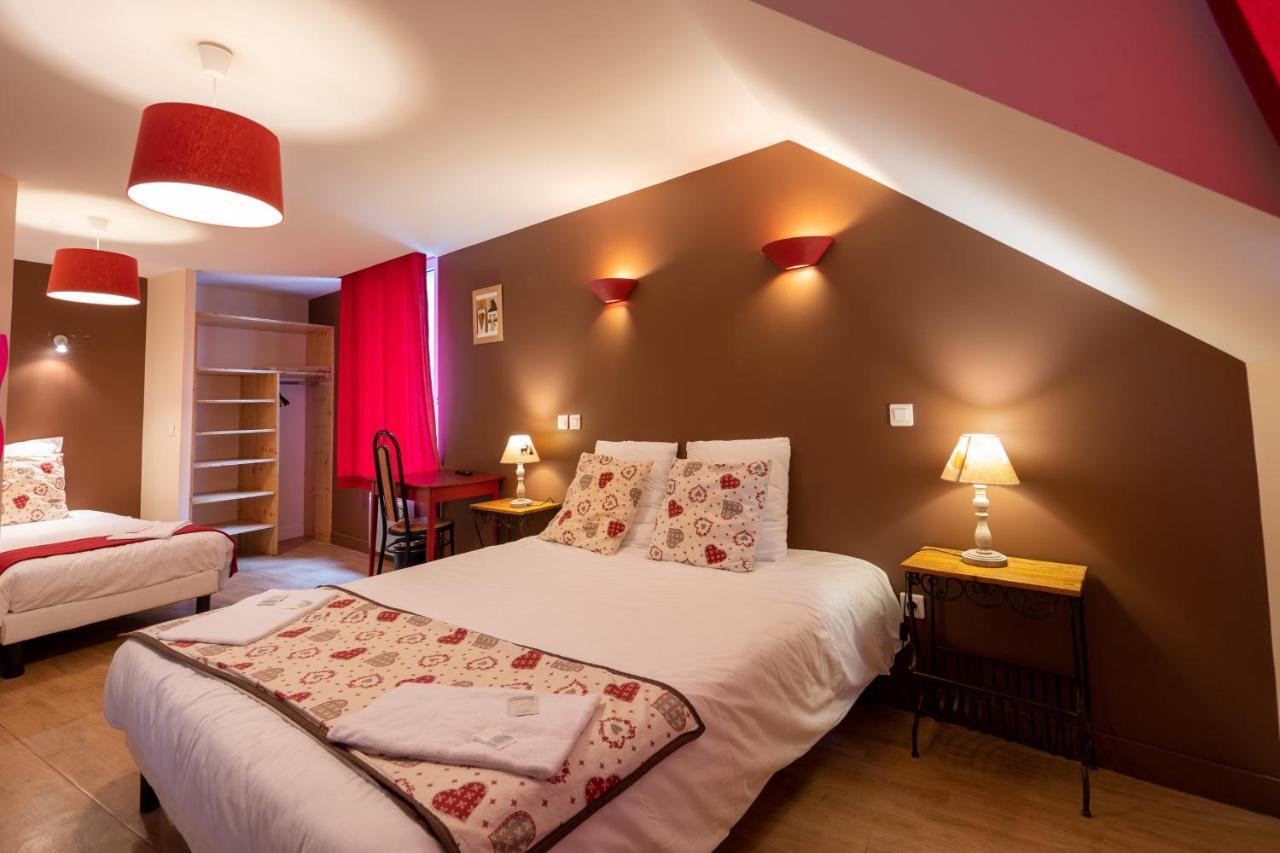 Le Geneve Hotel La Bourboule Eksteriør billede