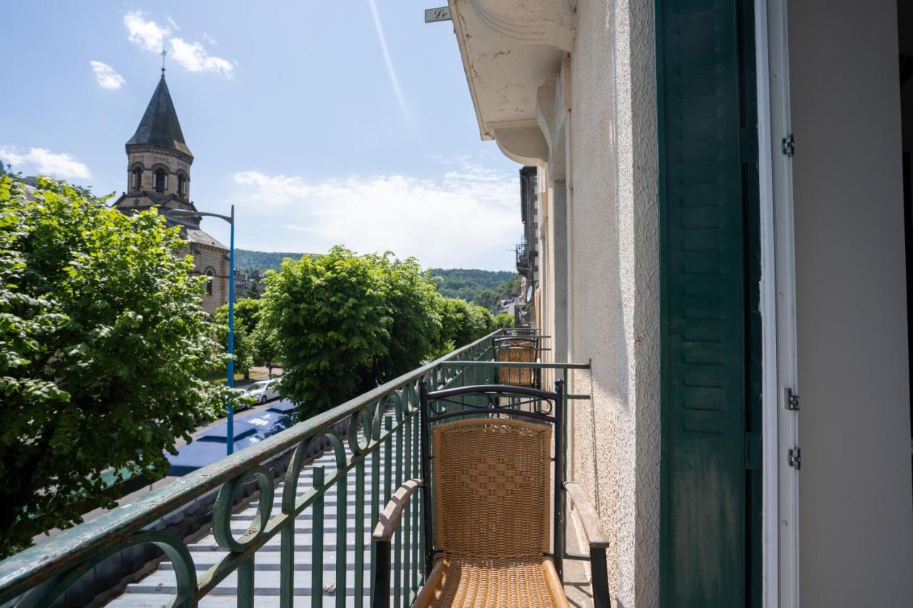 Le Geneve Hotel La Bourboule Eksteriør billede