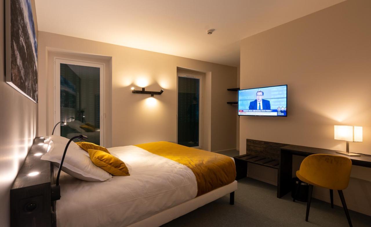 Le Geneve Hotel La Bourboule Eksteriør billede