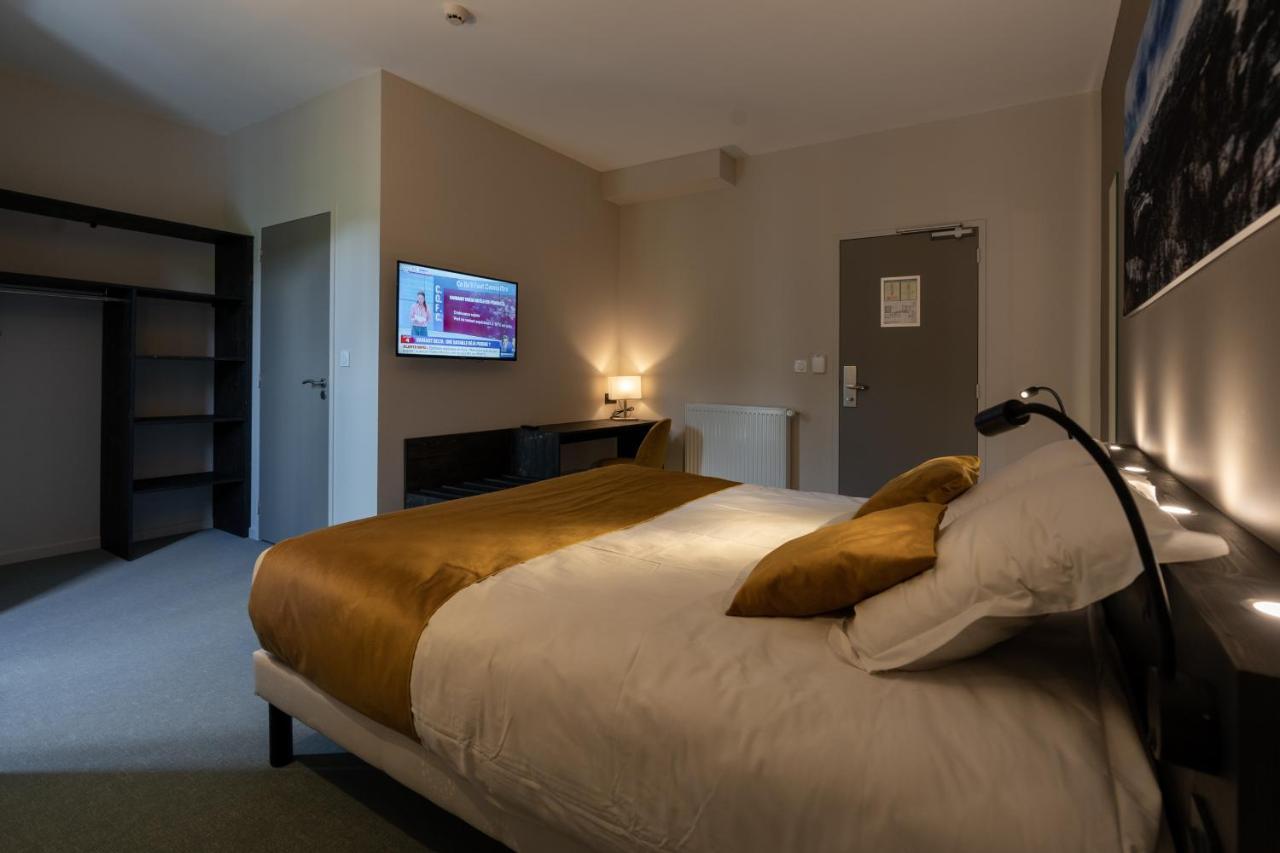 Le Geneve Hotel La Bourboule Eksteriør billede
