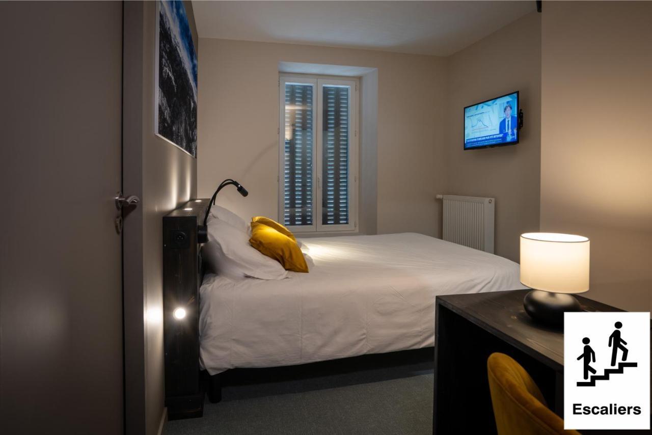 Le Geneve Hotel La Bourboule Eksteriør billede