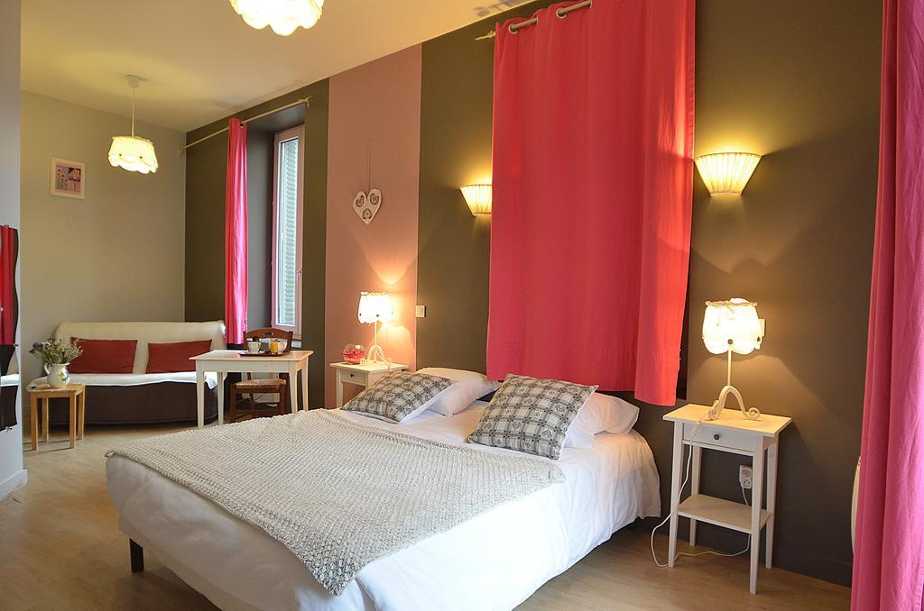 Le Geneve Hotel La Bourboule Eksteriør billede