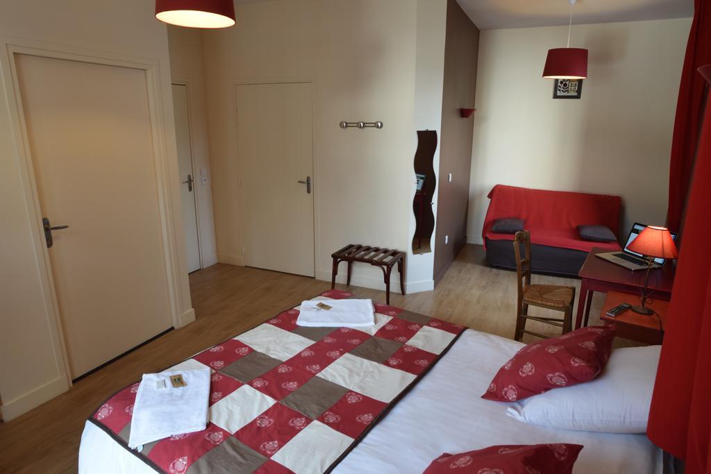 Le Geneve Hotel La Bourboule Eksteriør billede